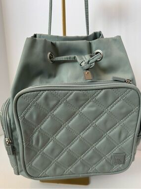 IHKWIP the  Bleecker Bucket Bag light blue